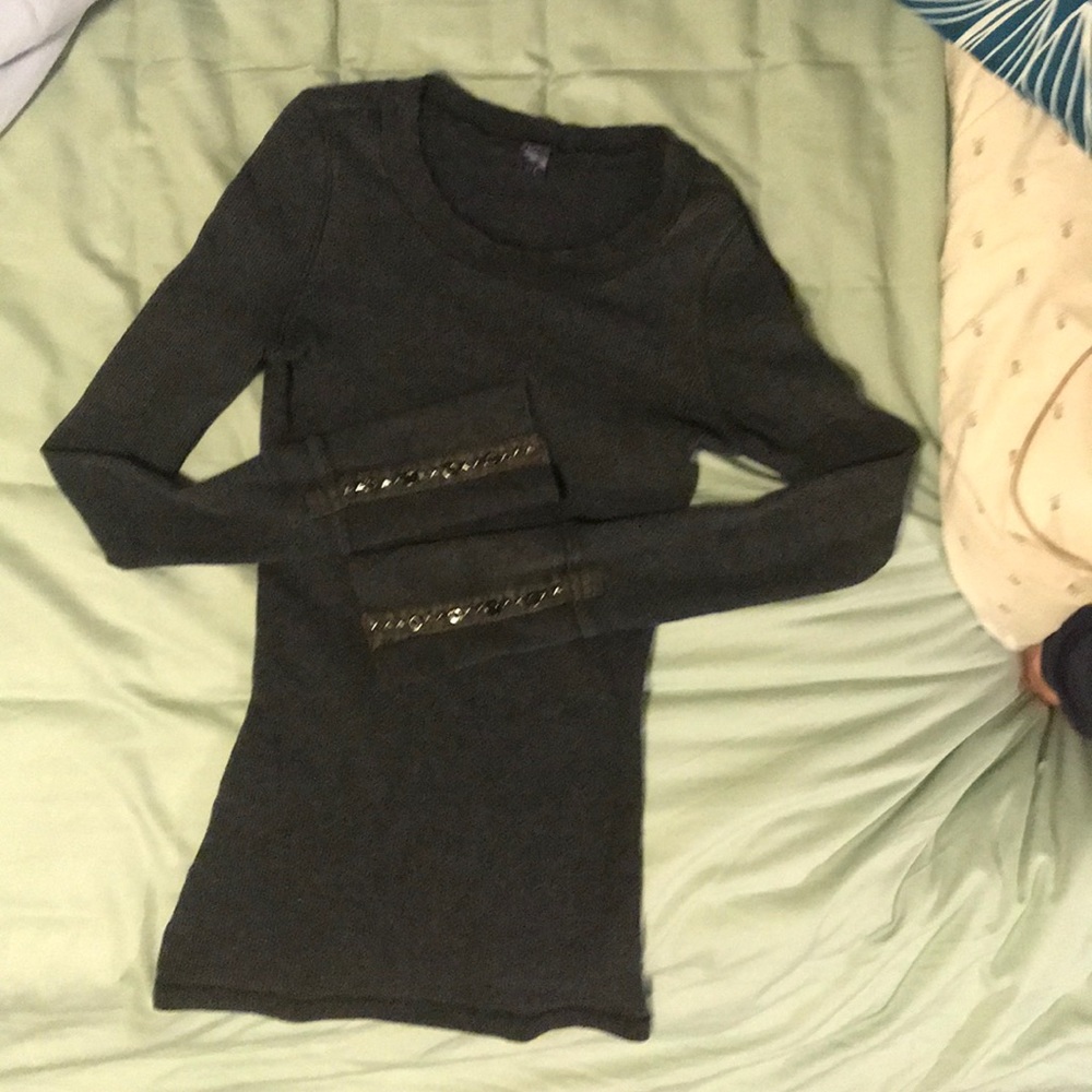 Free People Studded Cuff Thermal